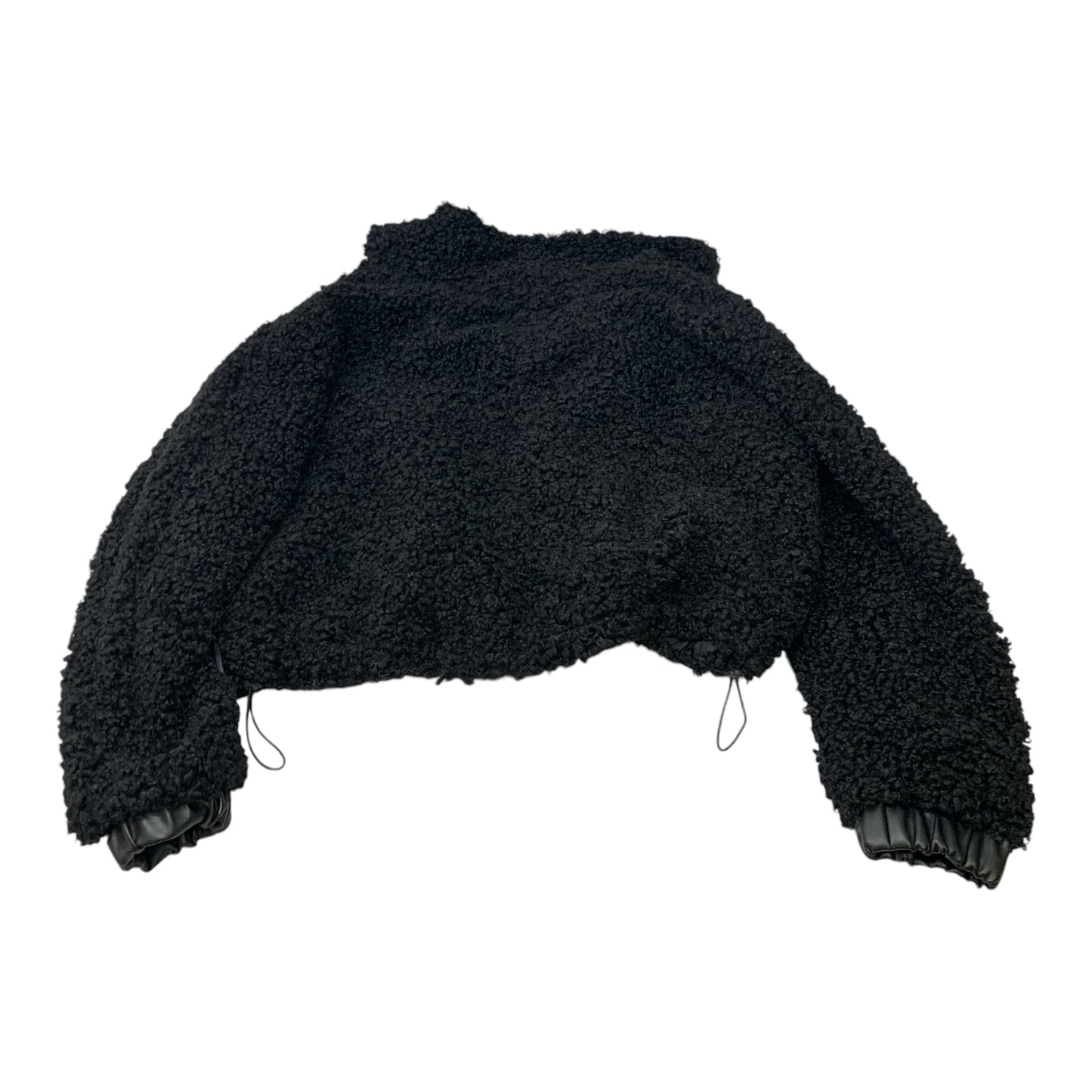 Jacket Faux Fur & Sherpa By Blanknyc In Black, Size: Xs