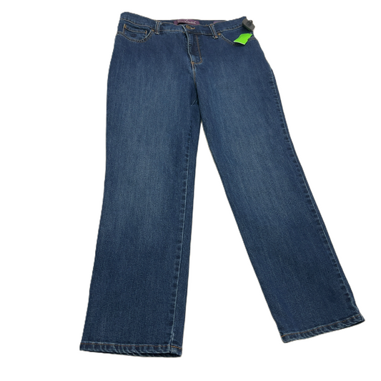 Jeans Straight By Gloria Vanderbilt  Size: 10petite