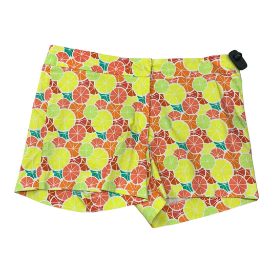 Shorts By Clothes Mentor In Red & Yellow, Size: 4