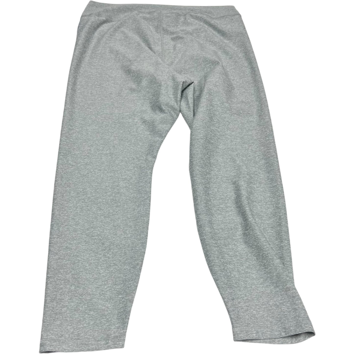 Athletic Leggings By Old Navy In Grey, Size: 1x