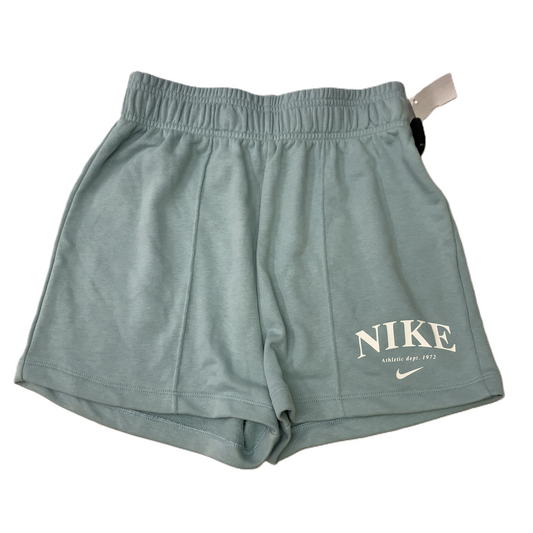 Blue  Shorts By Nike Apparel  Size: S