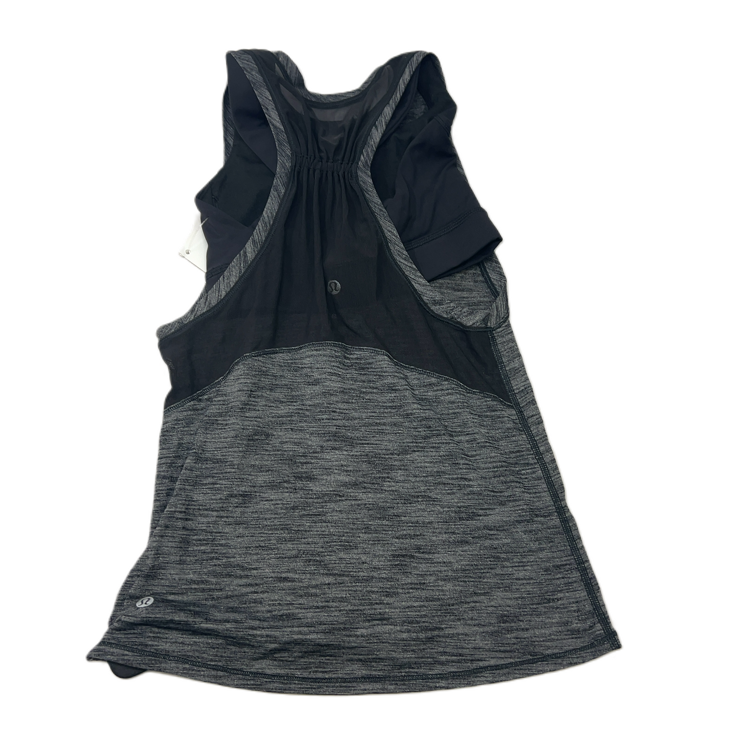 Grey  Athletic Tank Top By Lululemon