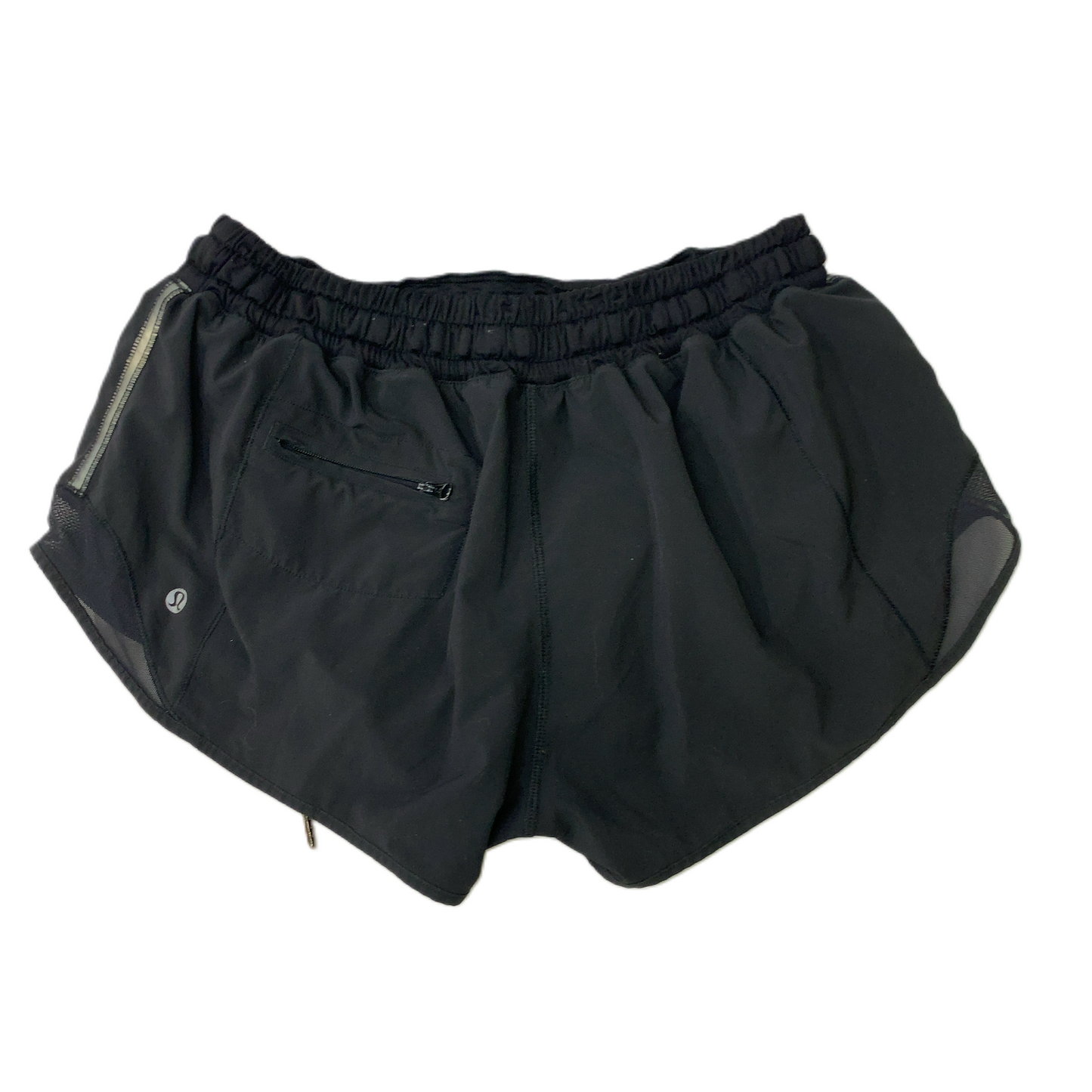 Black  Athletic Shorts By Lululemon  Size: M