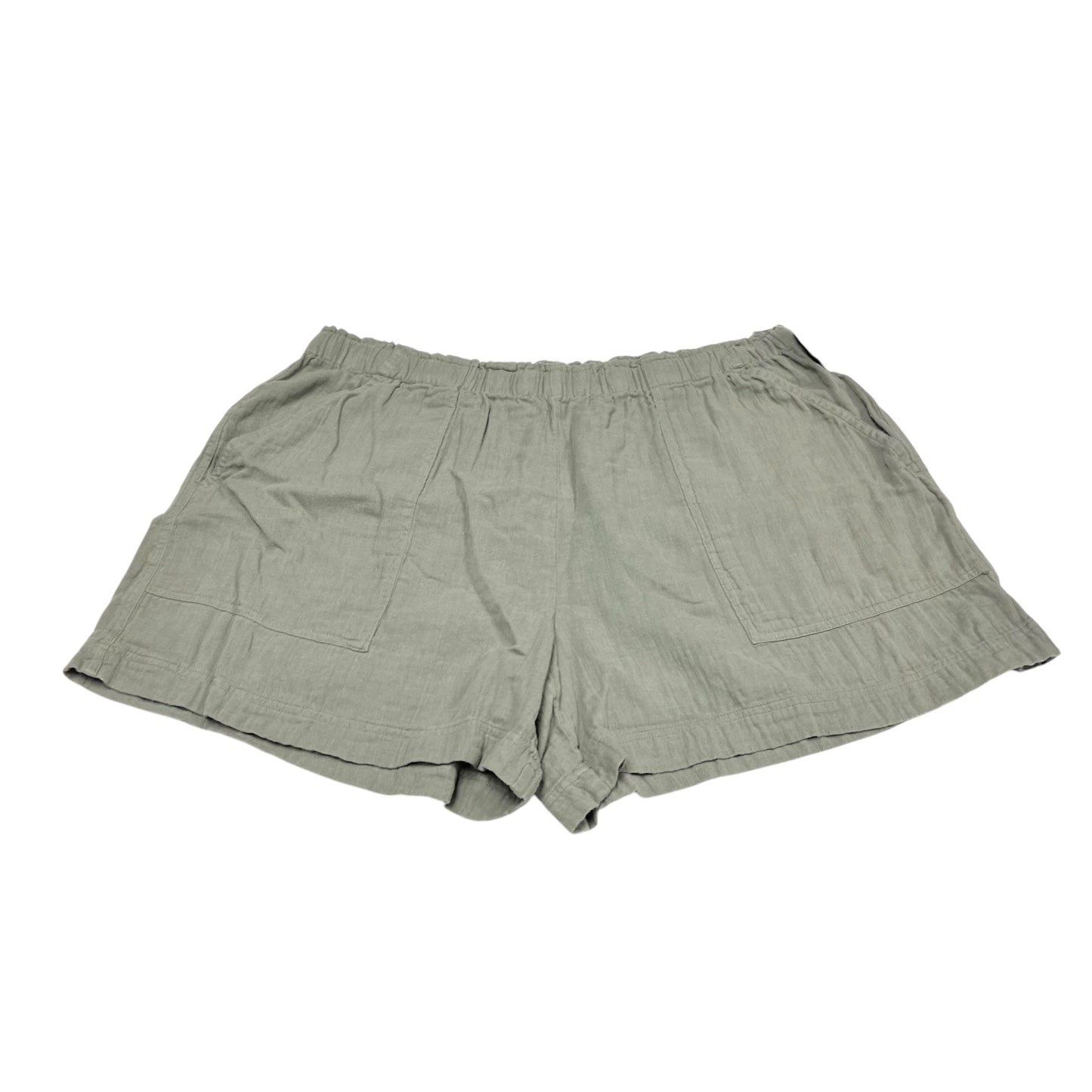 Shorts By Lilla P In Green, Size: L