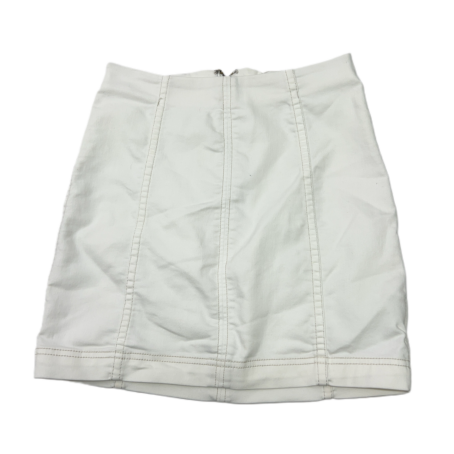 White  Skirt Mini & Short By Free People  Size: Xs