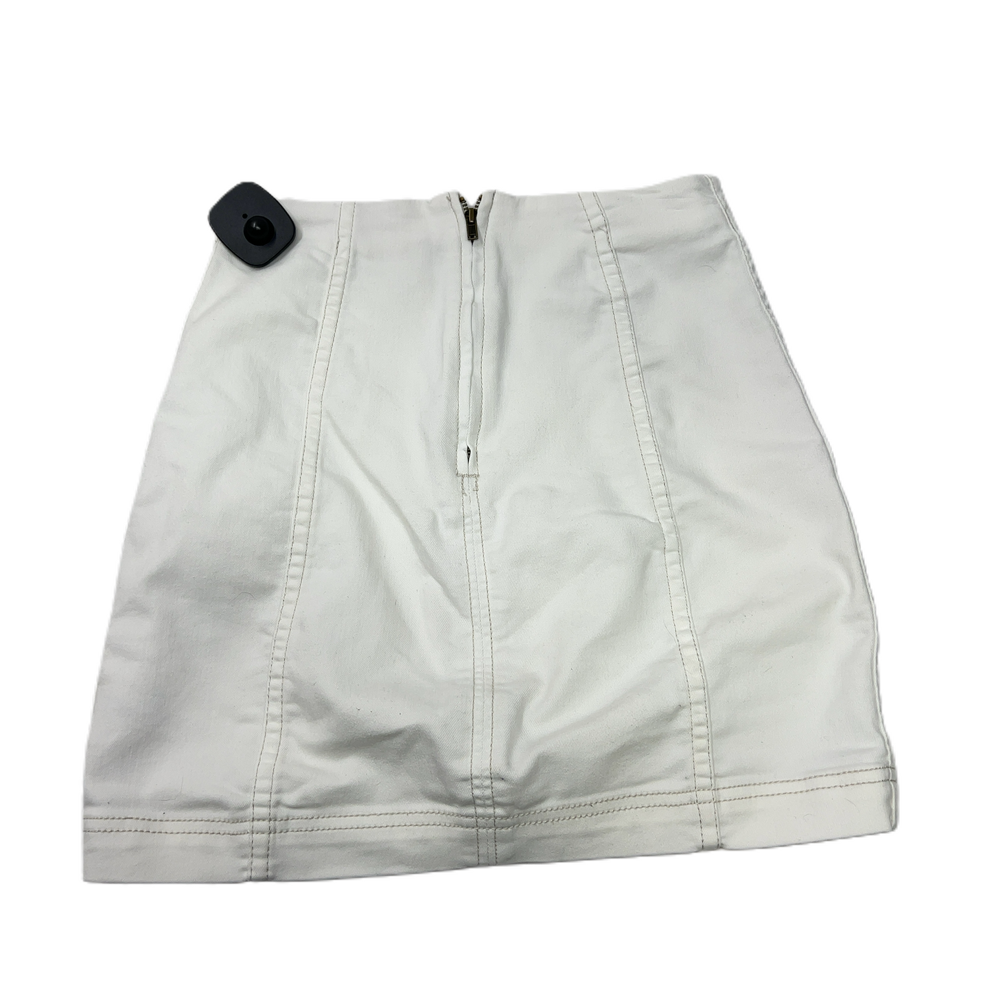 White  Skirt Mini & Short By Free People  Size: Xs