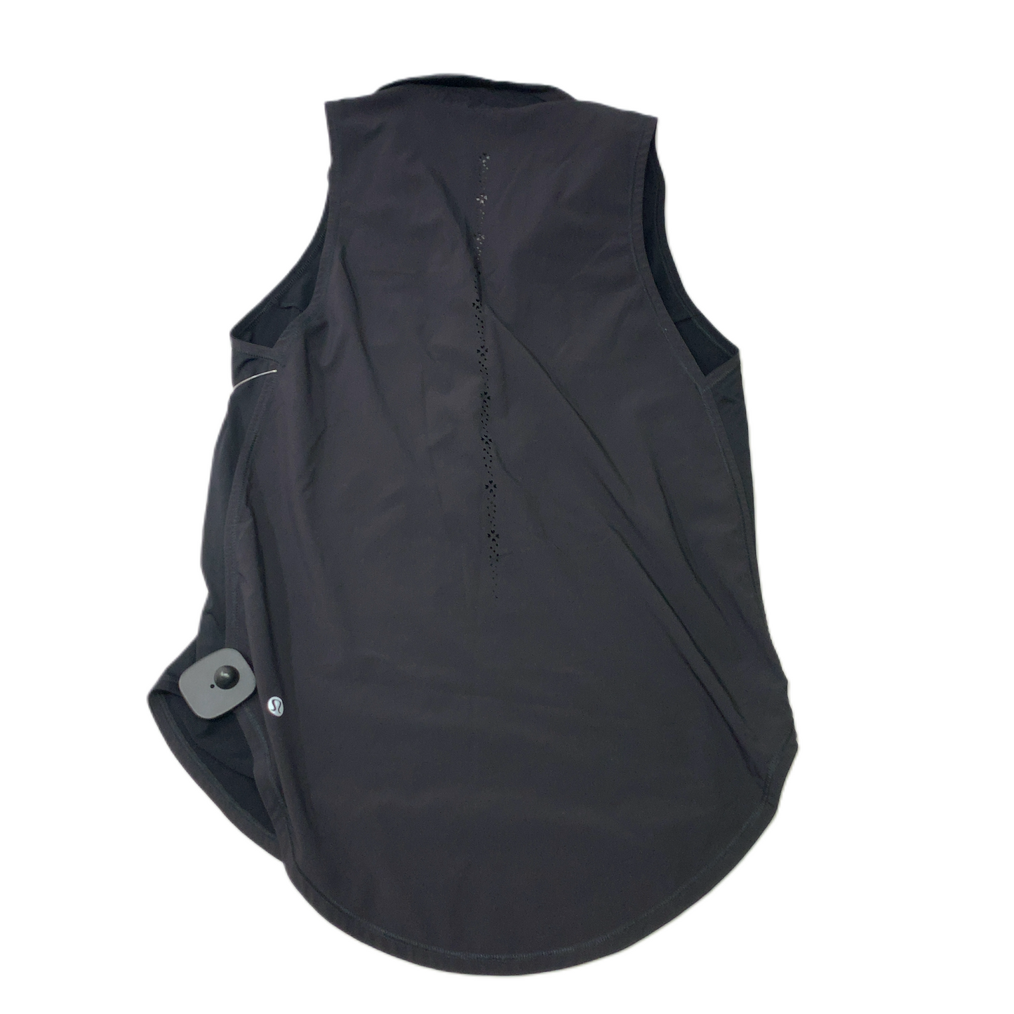 Black  Athletic Tank Top By Lululemon