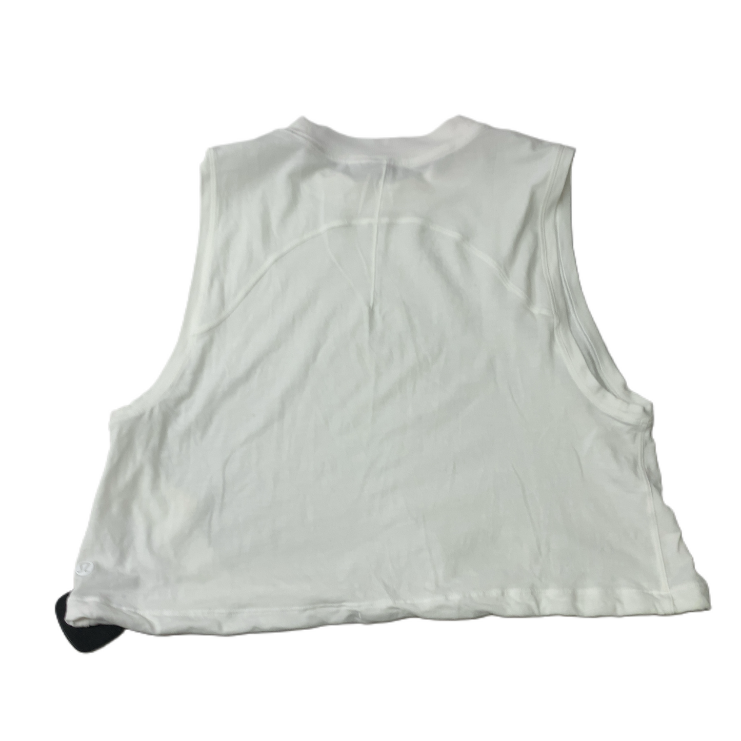 White  Athletic Tank Top By Lululemon