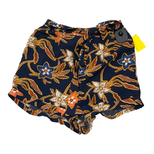 Shorts By Sienna Sky In Blue & Orange, Size: Xs