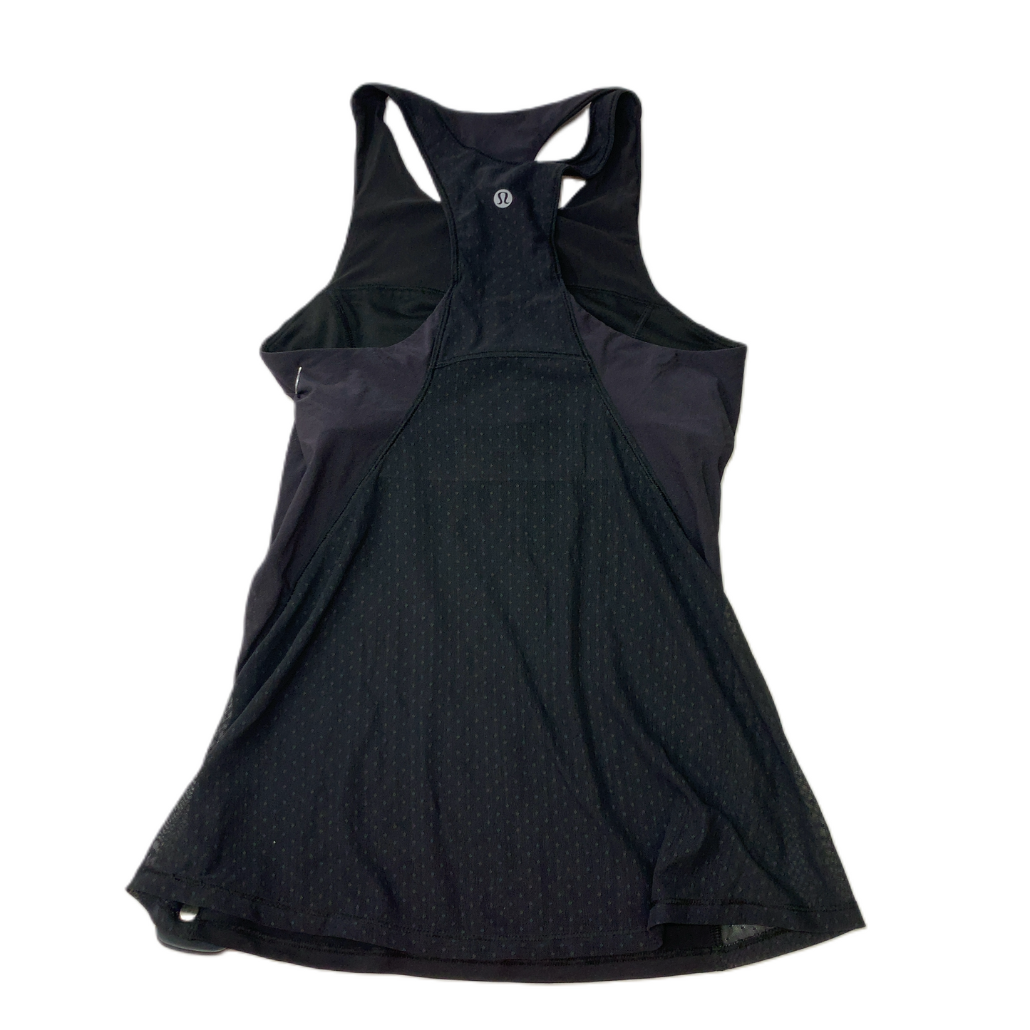 Black  Athletic Tank Top By Lululemon  Size: S