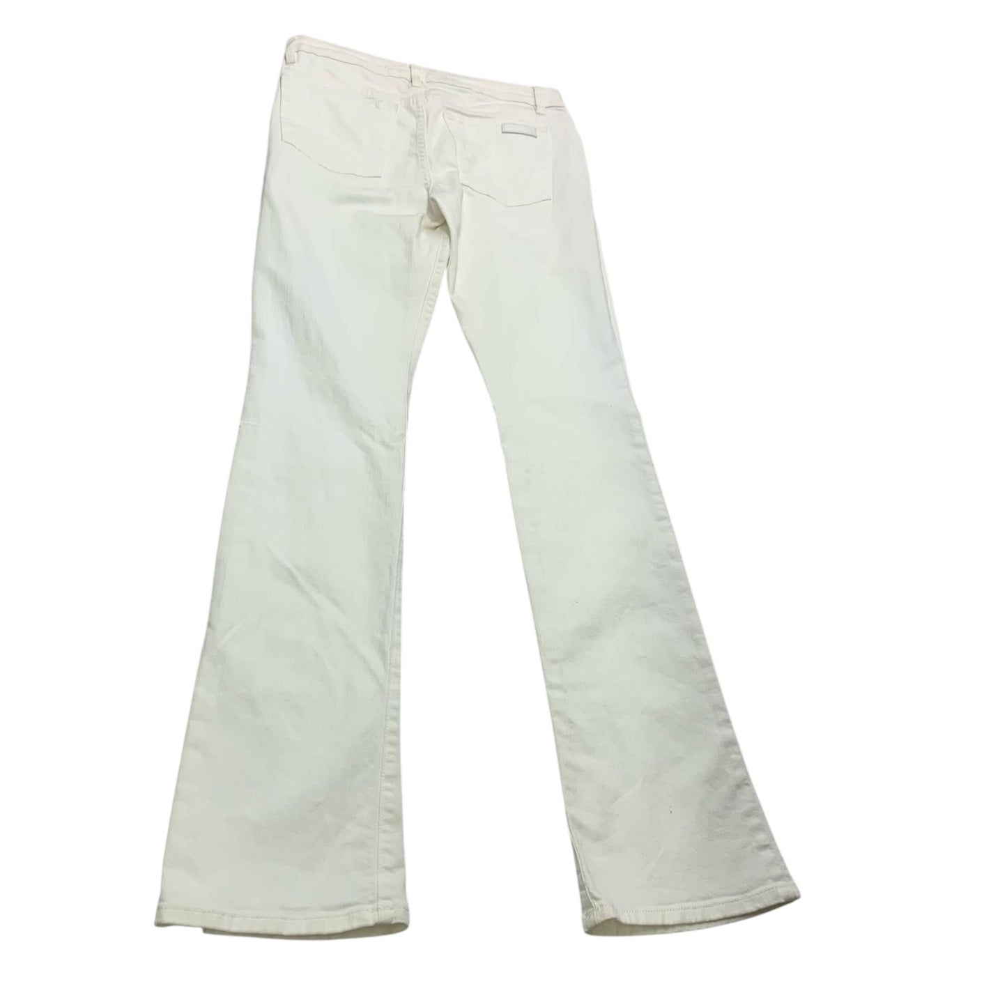 Pants Designer By Joes Jeans In White Denim, Size: 6