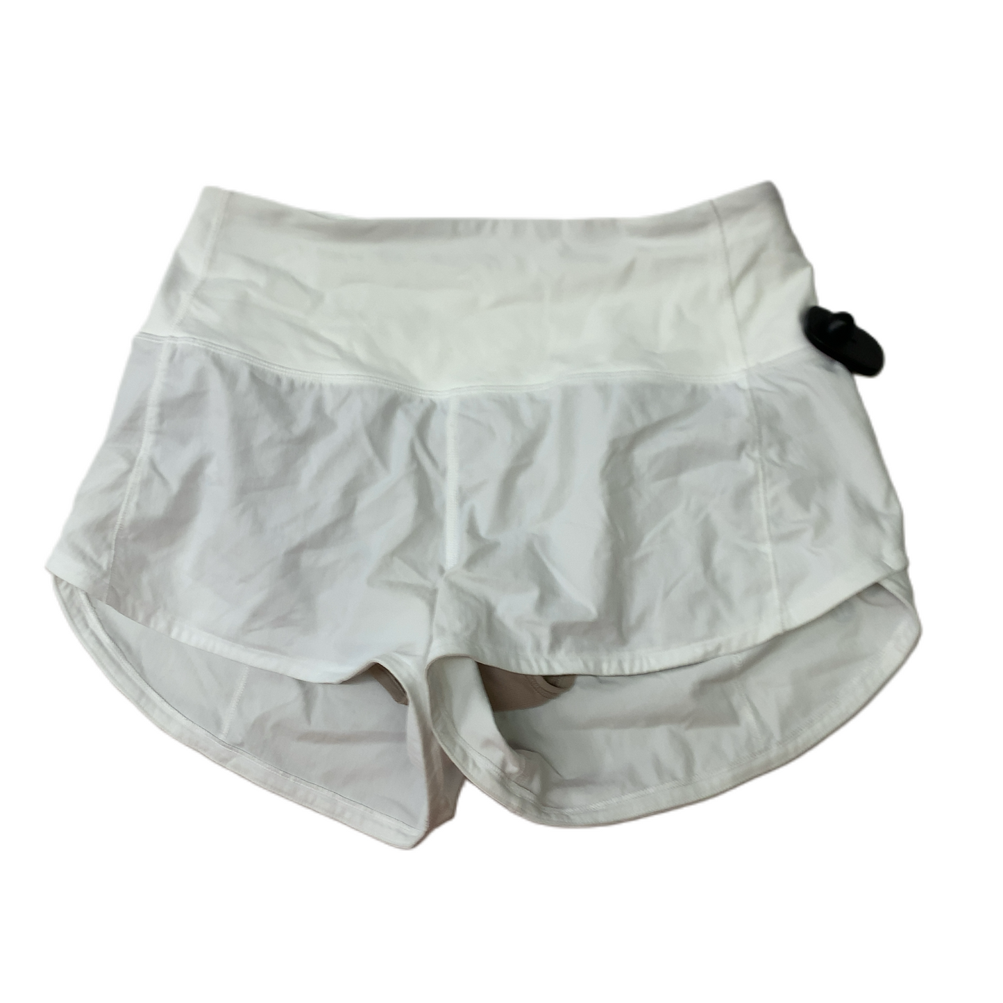 White  Athletic Shorts By Lululemon  Size: S