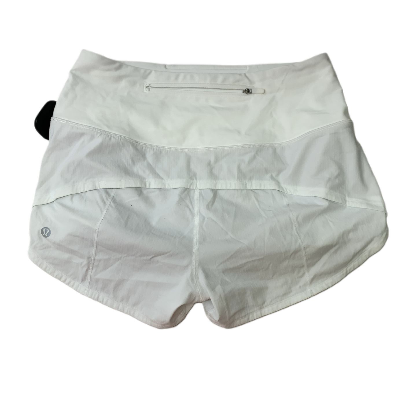 White  Athletic Shorts By Lululemon  Size: S