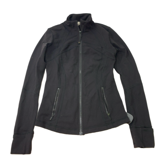 Black  Athletic Jacket By Lululemon  Size: S