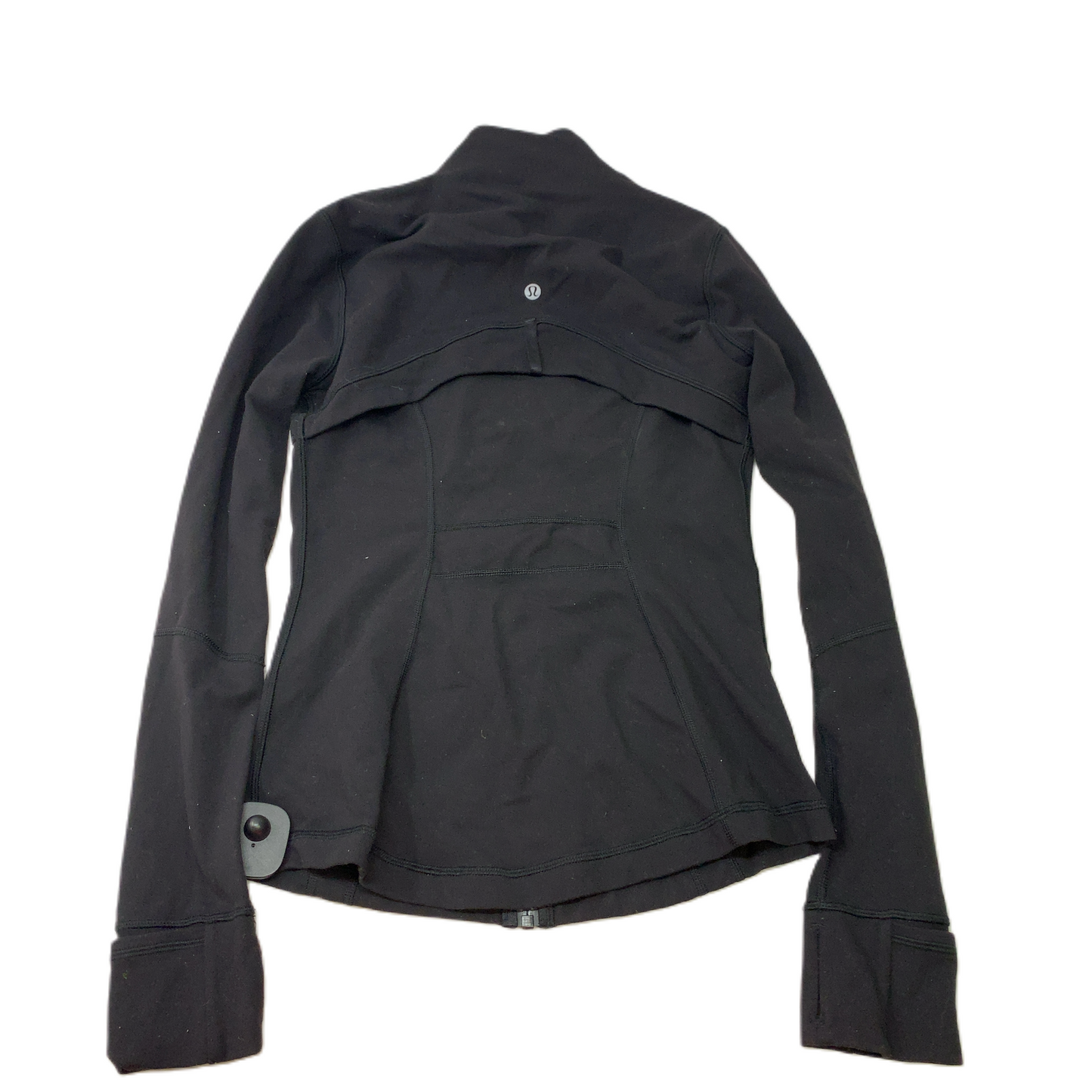 Black  Athletic Jacket By Lululemon  Size: S