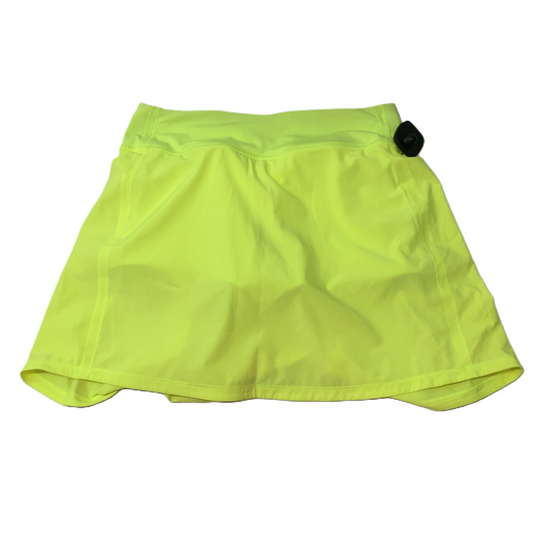 Yellow  Athletic Skort By Lululemon  Size: S