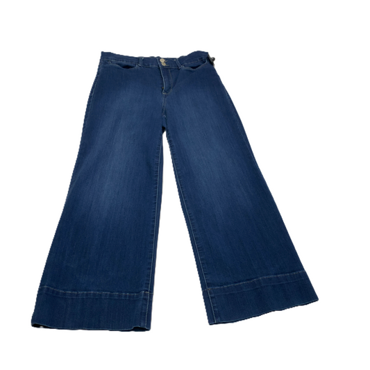 Jeans Wide Leg By Bandolino  Size: 8