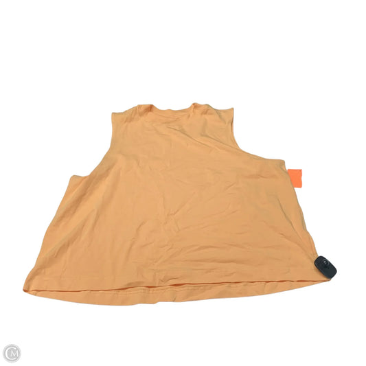 Athletic Tank Top By All In Motion In Orange, Size: 1x