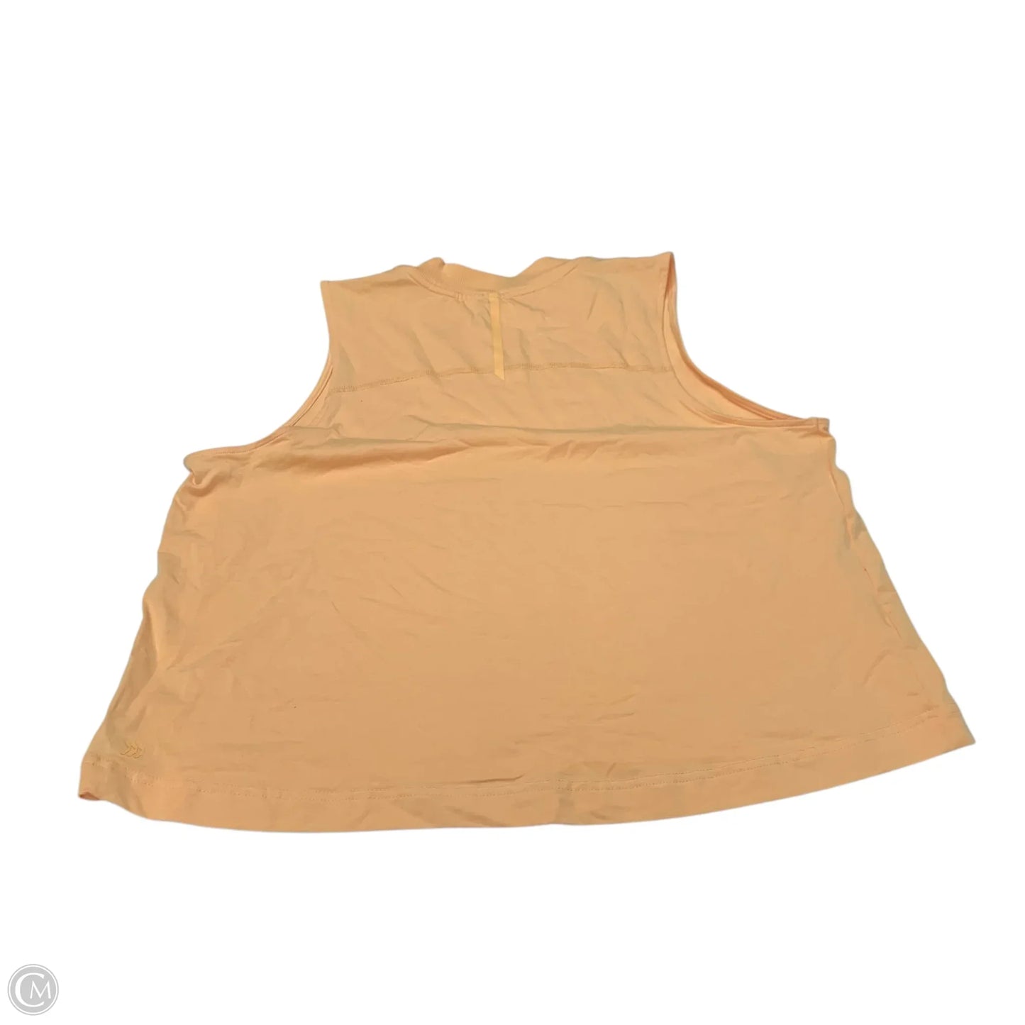 Athletic Tank Top By All In Motion In Orange, Size: 1x