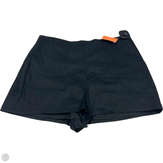 Shorts By Leith In Black, Size: 8