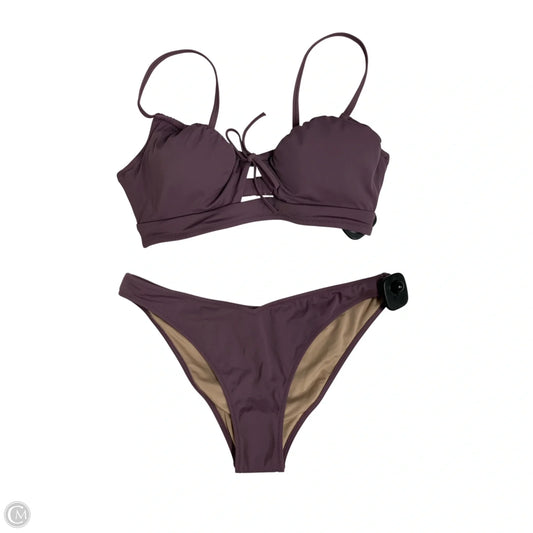 Swimsuit 2pc By Shade & Shore In Purple, Size: M