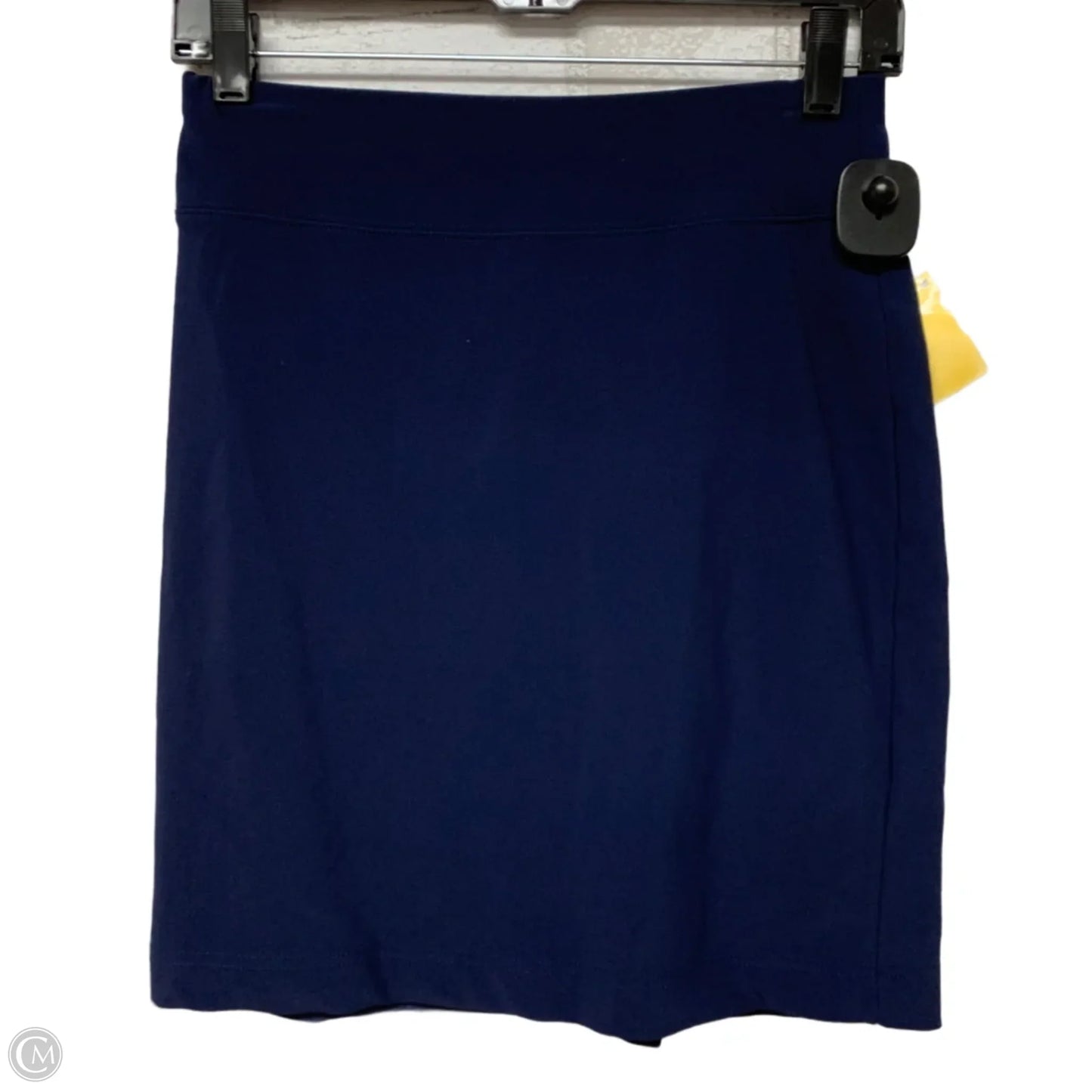 Skirt Mini & Short By Boston Proper In Blue, Size: Xxs