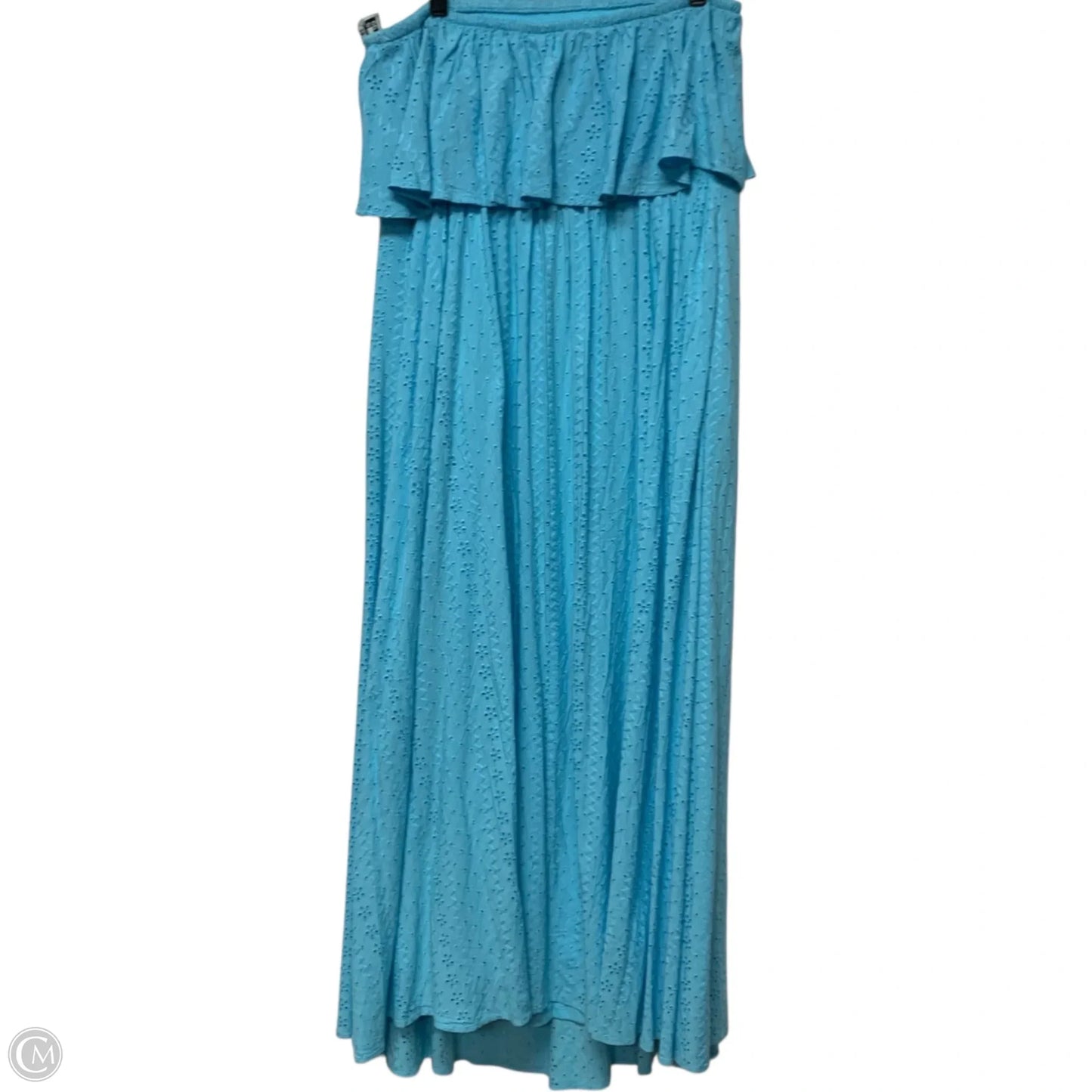 Dress Casual Maxi By Torrid In Blue, Size: 1x