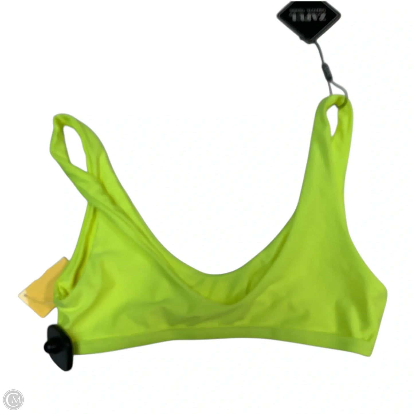 Swimsuit Top By Zaful In Yellow, Size: M