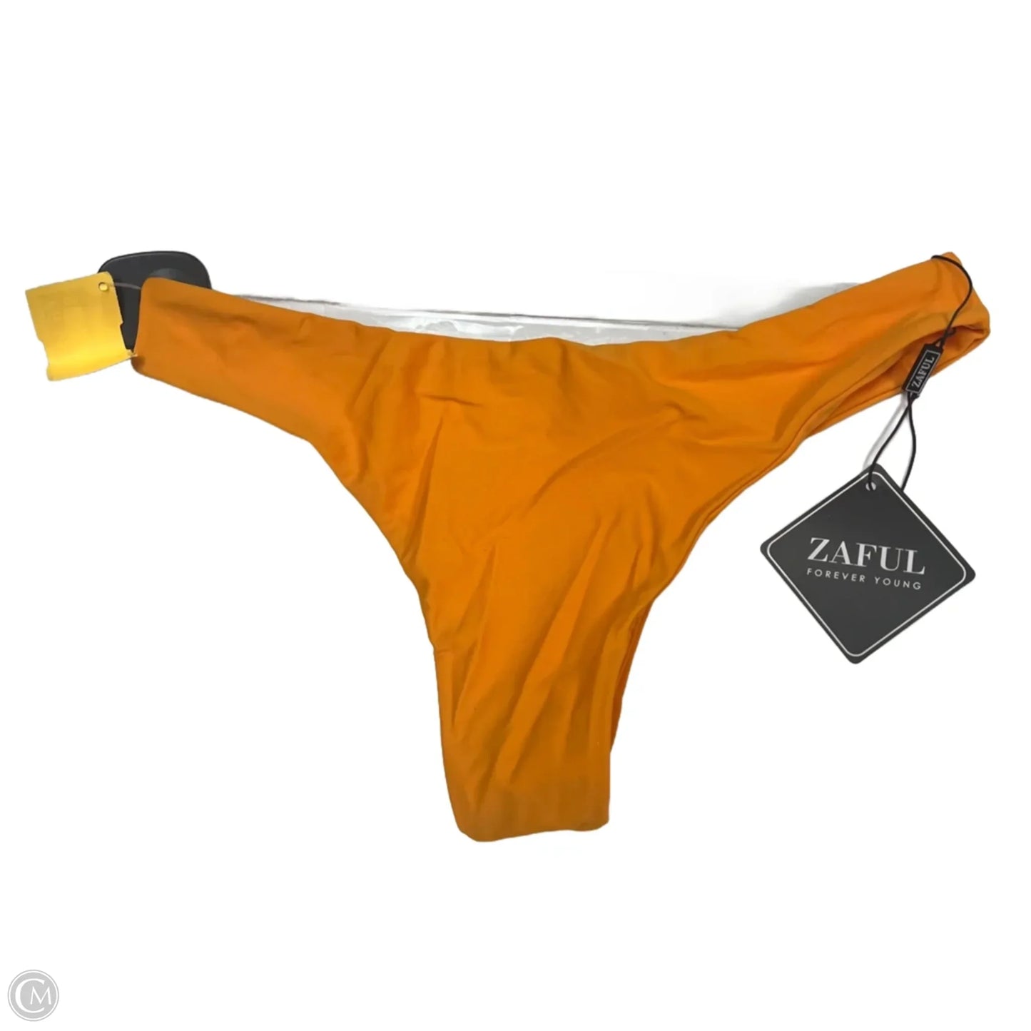 Swimsuit Bottom By Zaful In Orange, Size: M