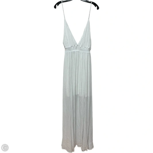 Dress Casual Maxi By Magnolia Boutique In White, Size: M