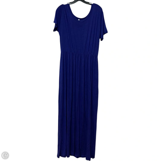 Dress Casual Maxi In Purple, Size: 2x