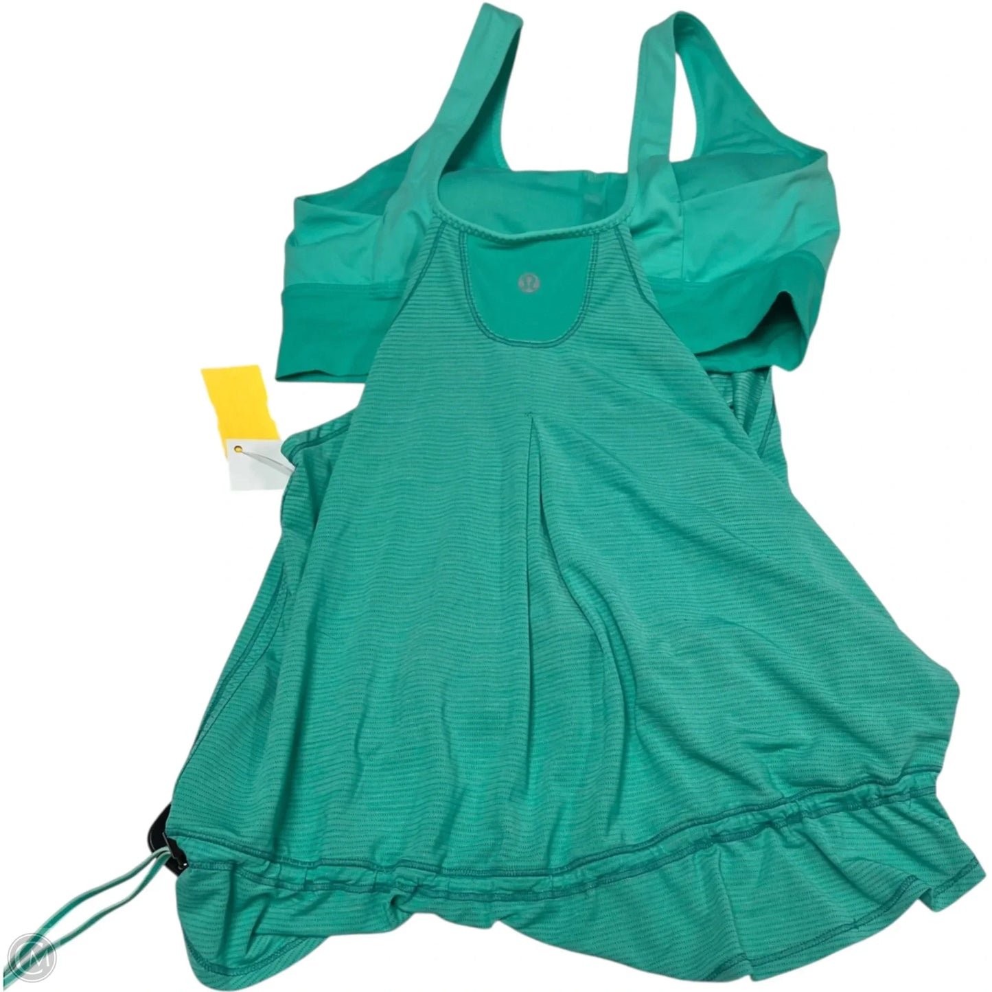 Athletic Tank Top By Lululemon In Teal, Size: M