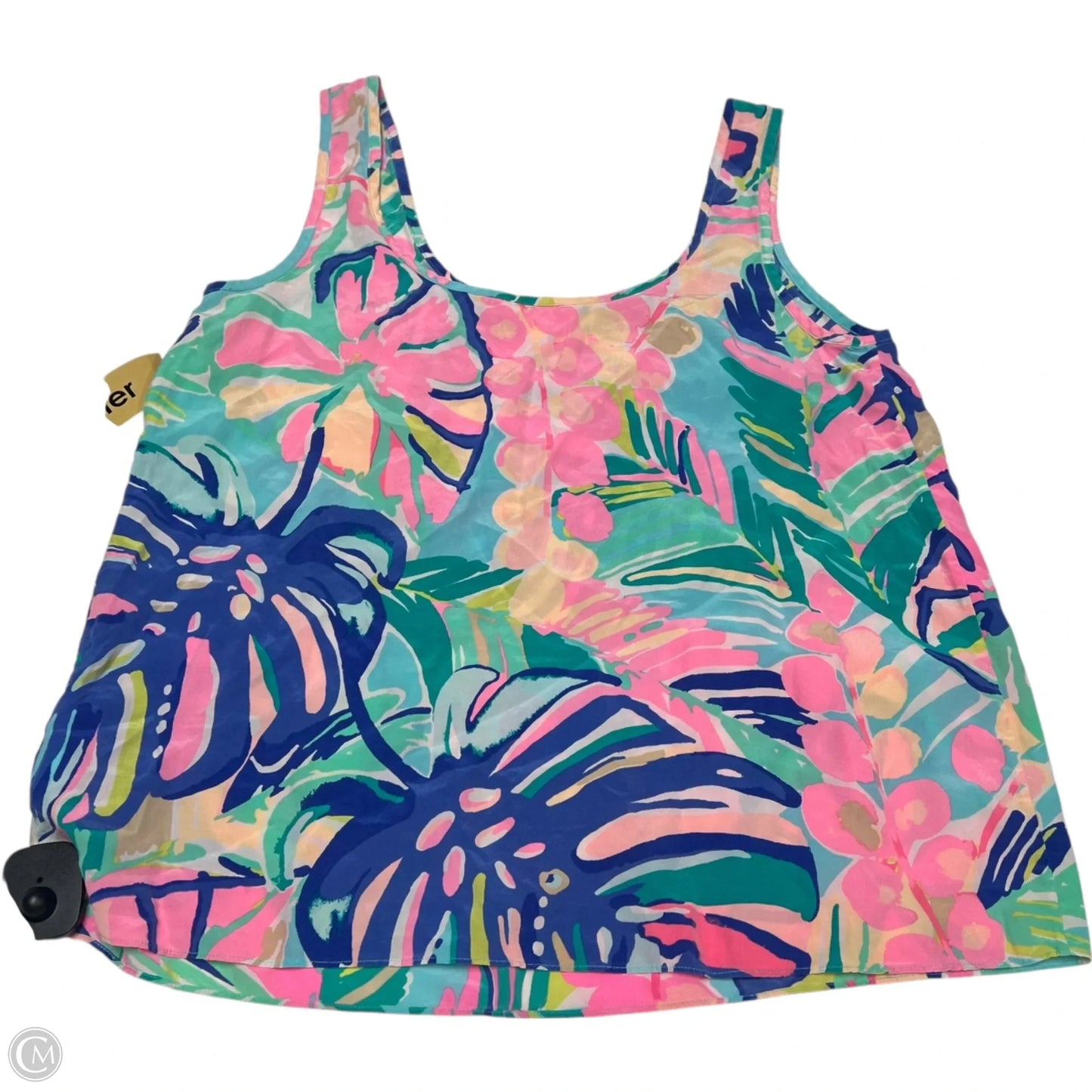 Top Sleeveless Designer By Lilly Pulitzer In Multi-colored, Size: M