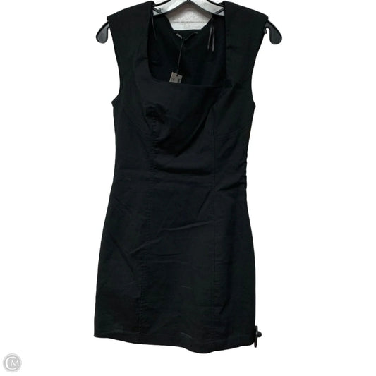 Dress Casual Short By Zara In Black, Size: M