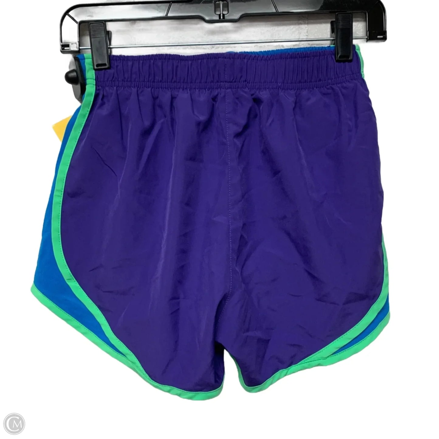 Athletic Shorts By Nike Apparel In Blue & Purple, Size: Xs