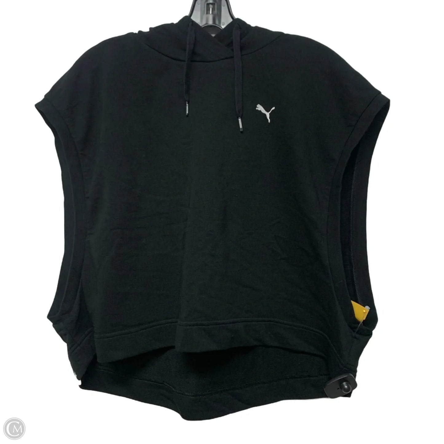 Athletic Tank Top By Puma In Black, Size: Xl