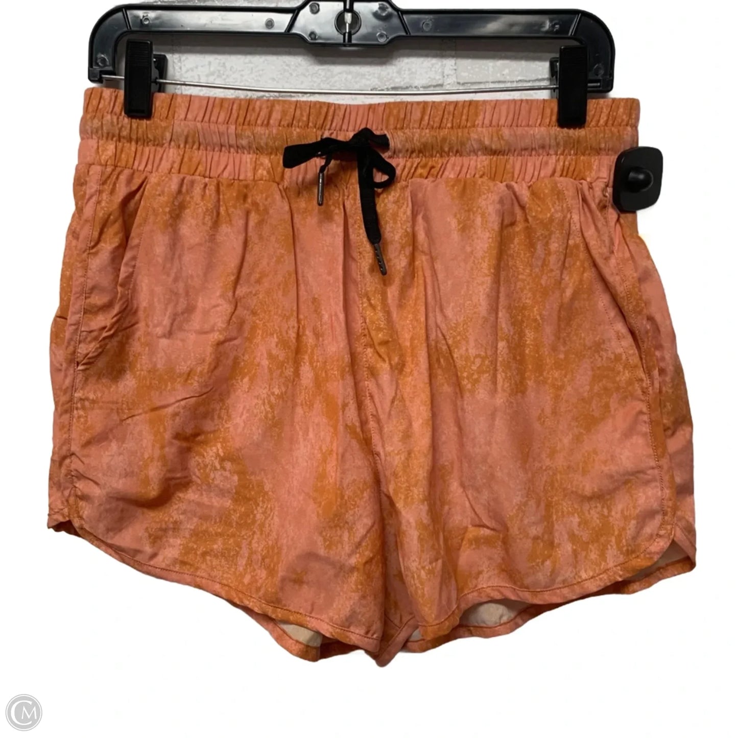 Athletic Shorts By Tone It Up In Orange, Size: S