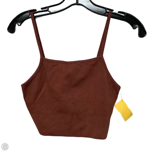 Athletic Tank Top By Fabletics In Orange, Size: L