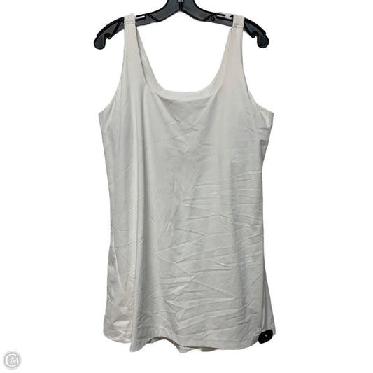 Athletic Dress By Old Navy In Cream, Size: Xlp