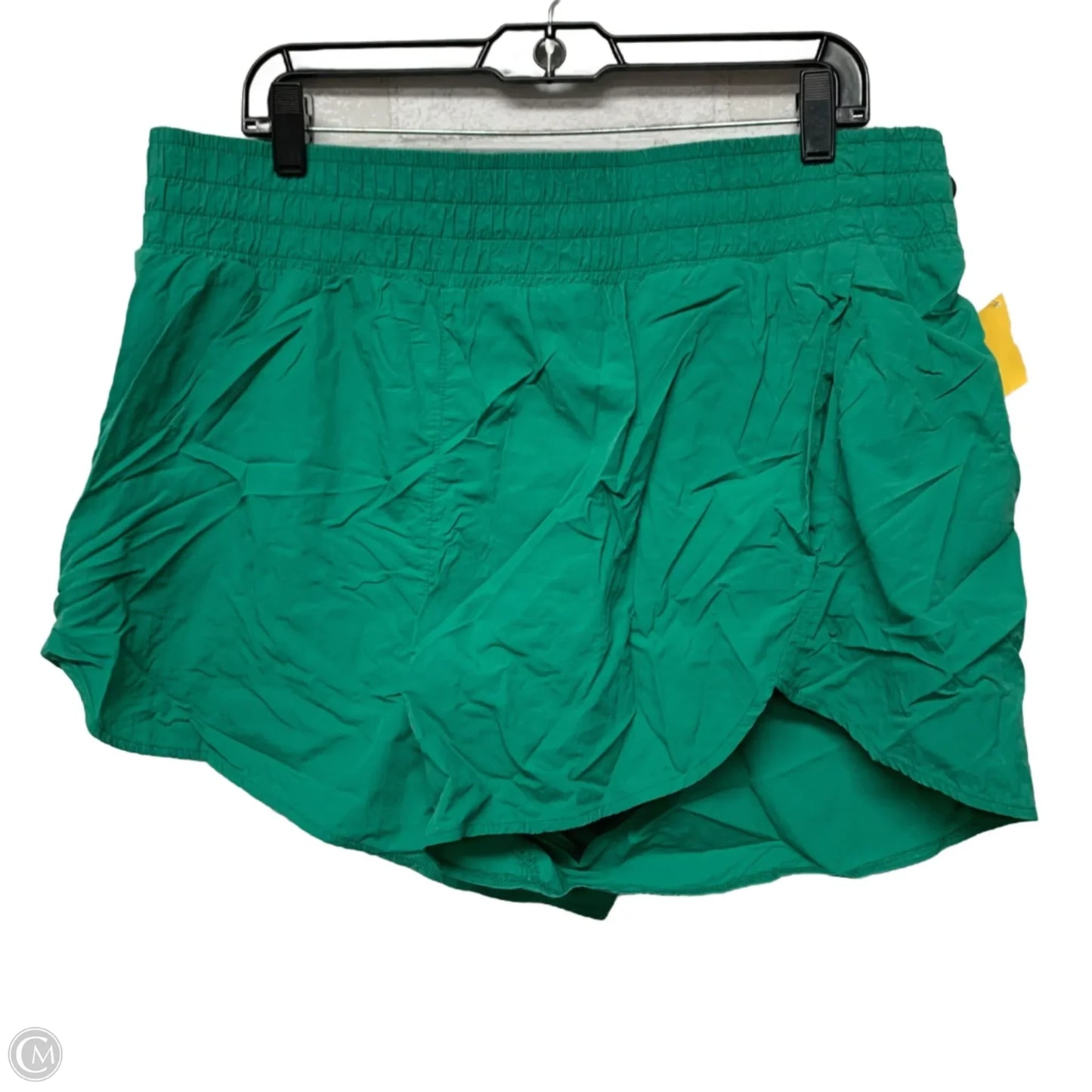 Athletic Shorts By All In Motion In Green, Size: 1x