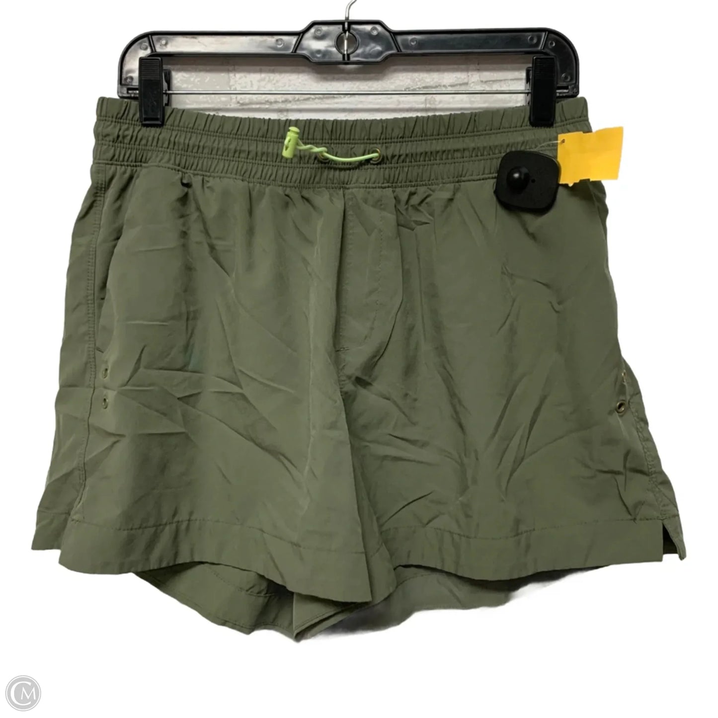 Athletic Shorts By Old Navy In Green, Size: M