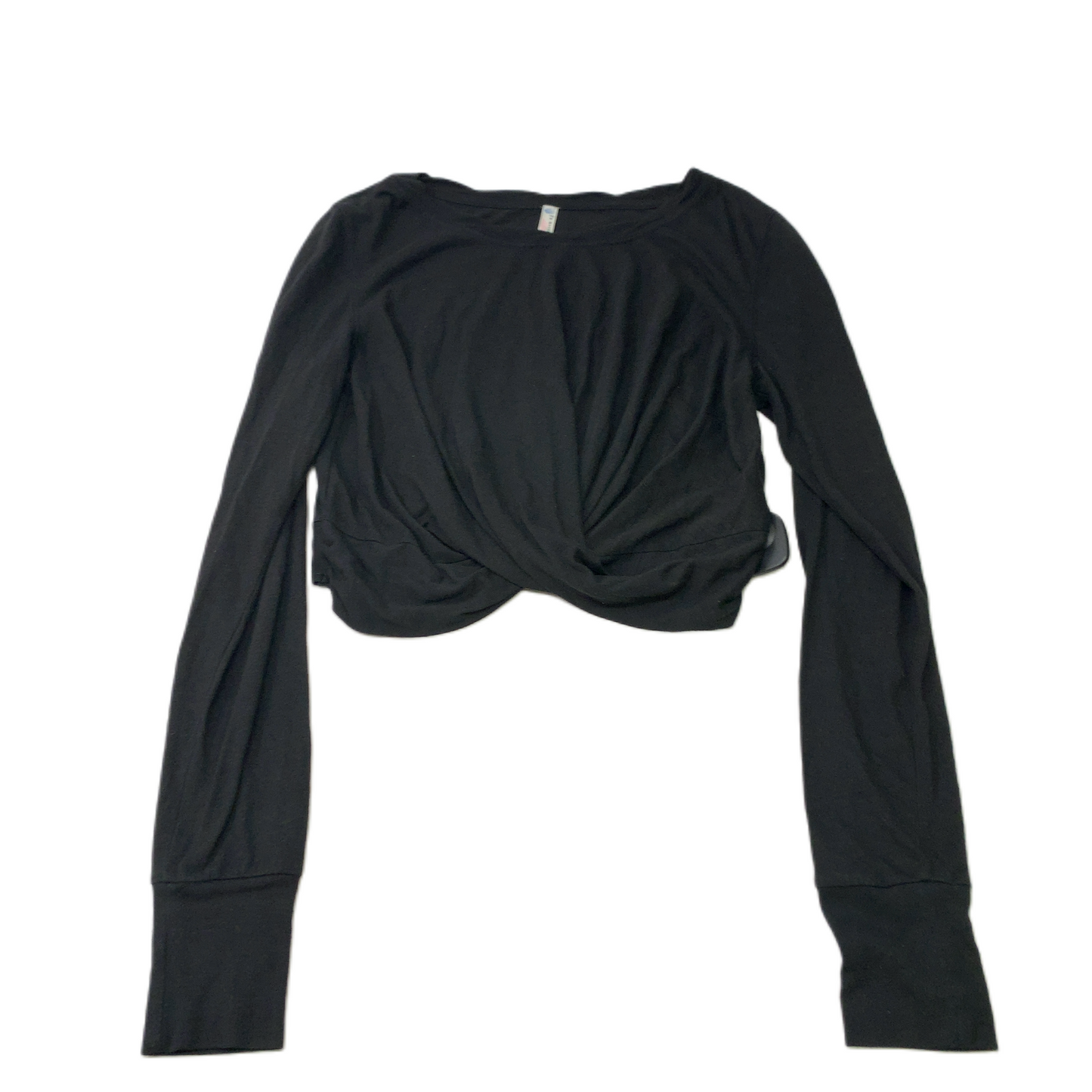 Athletic Top Long Sleeve Collar By Free People  Size: M
