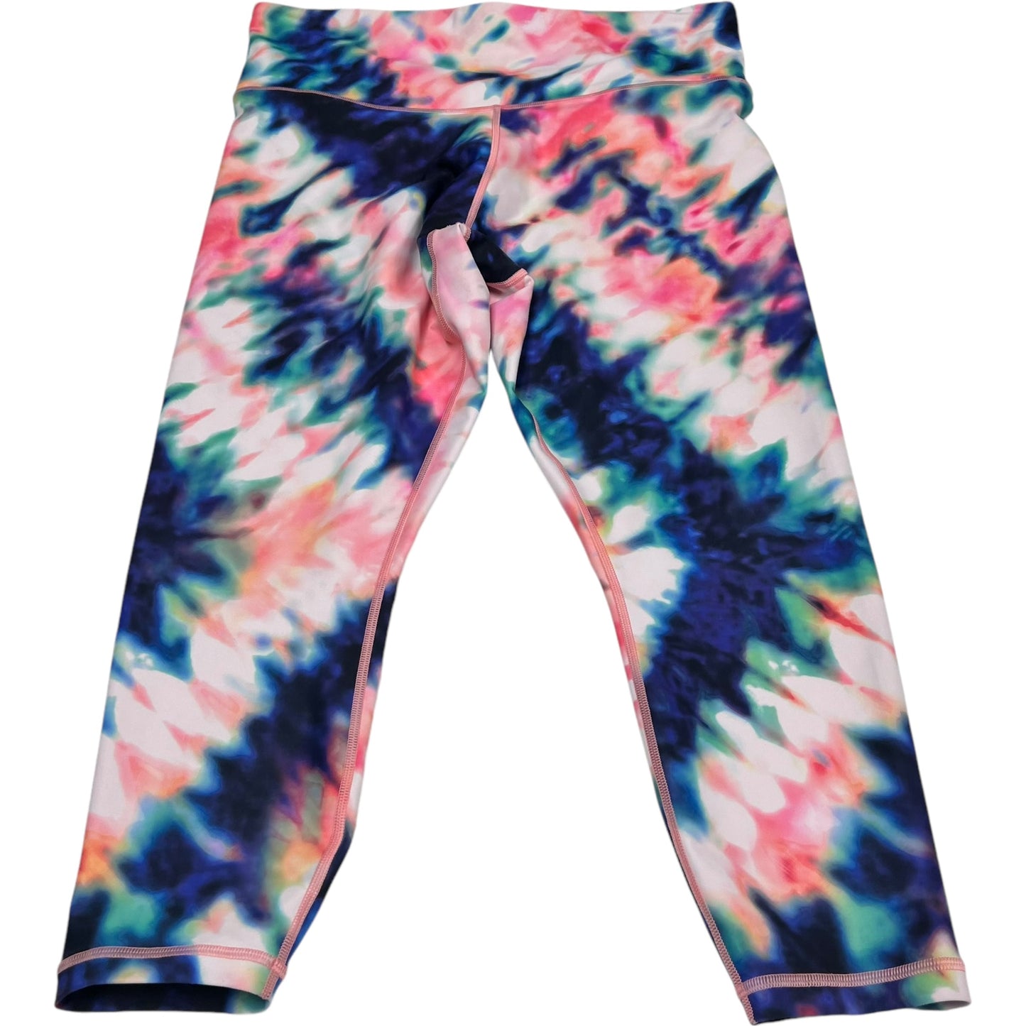 Athletic legging Capris By Athleta In Multi-colored, Size: 1x