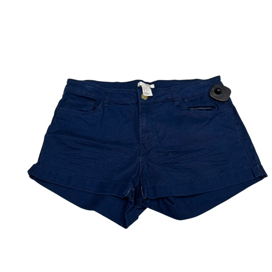 Shorts By H&m In Navy, Size: 10