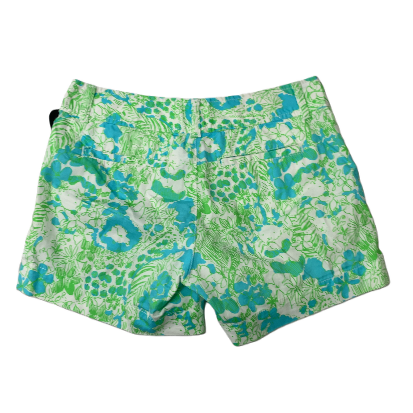 Green  Shorts Designer By Lilly Pulitzer  Size: 0