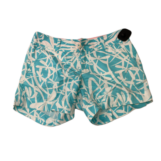 Blue  Shorts Designer By Lilly Pulitzer  Size: 0