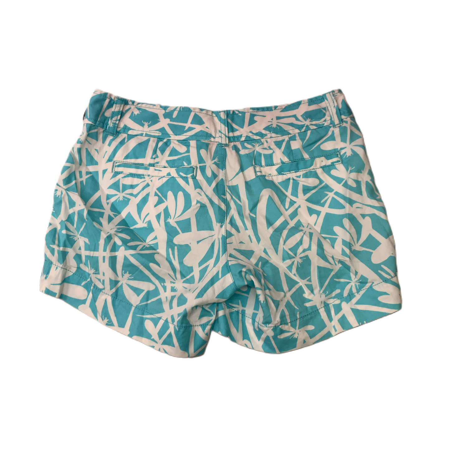 Blue  Shorts Designer By Lilly Pulitzer  Size: 0