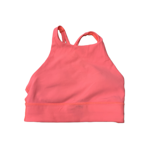Coral  Athletic Bra By Lululemon  Size: M