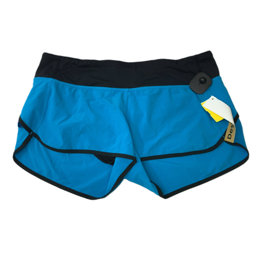 Black & Blue  Athletic Shorts By Lululemon  Size: M