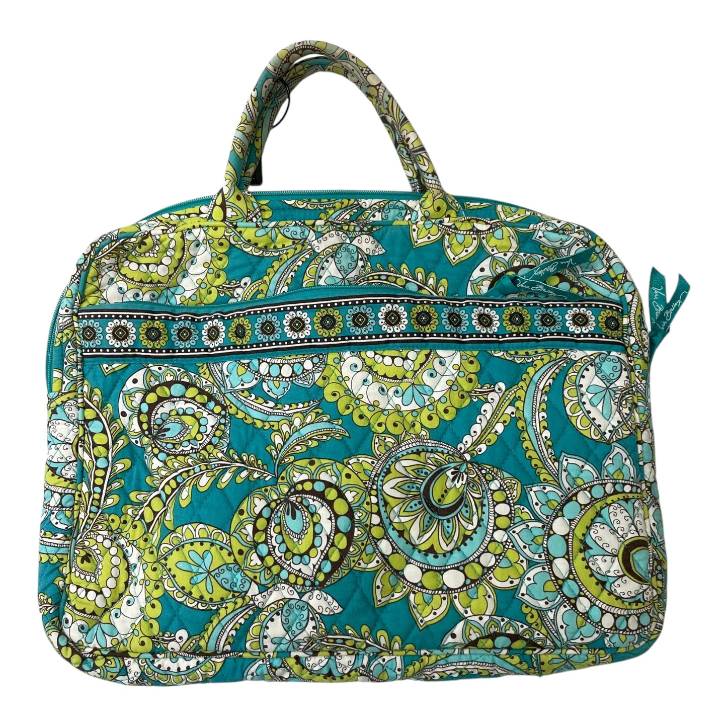 Handbag By Vera Bradley, Size: Medium